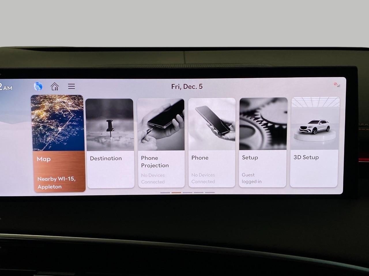 2026 Genesis GV70 3.5T Sport Advanced AWD