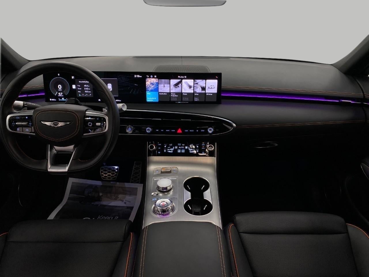 2026 Genesis GV70 3.5T Sport Advanced AWD