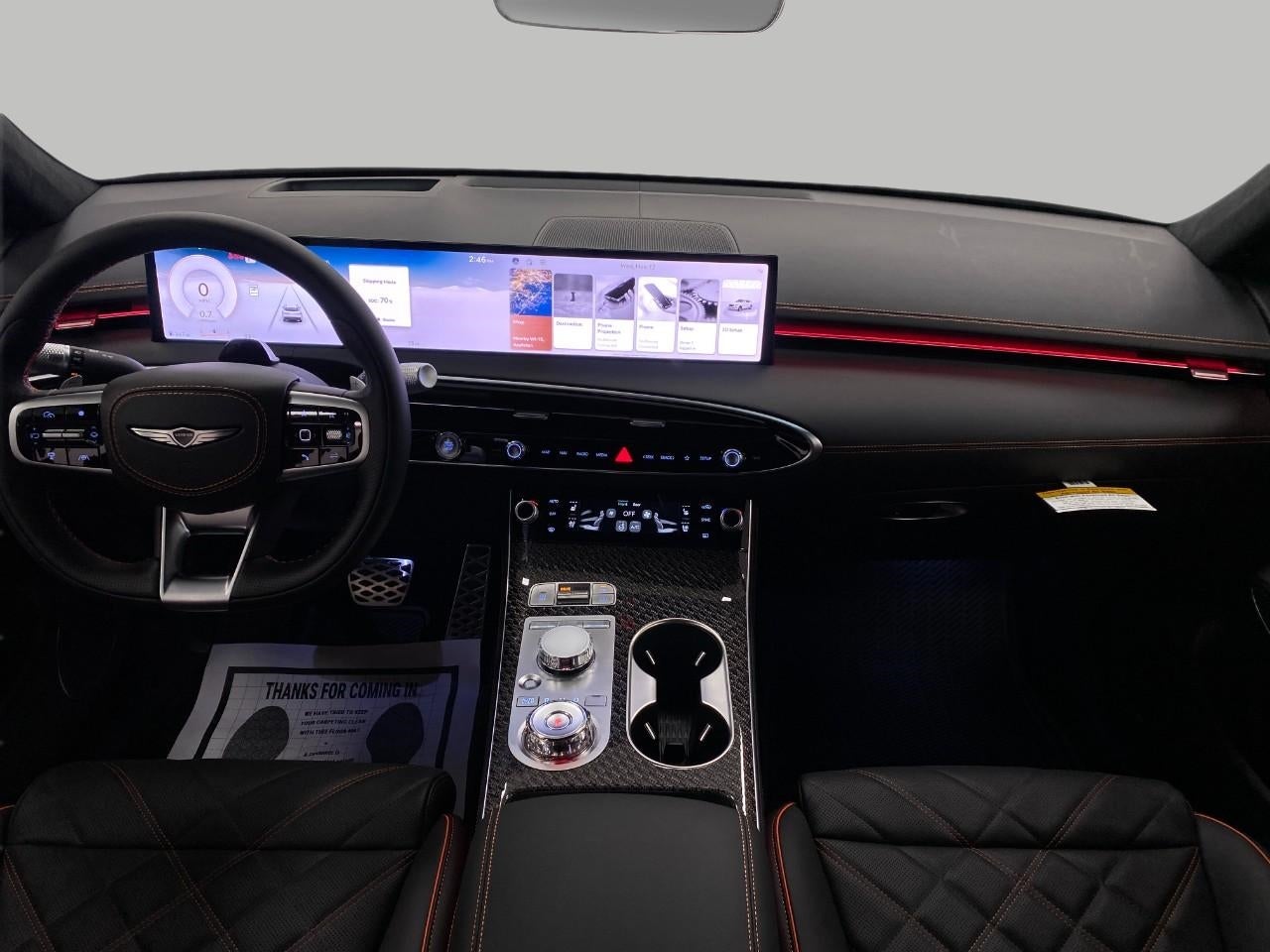 2026 Genesis GV70 3.5T Sport Prestige AWD