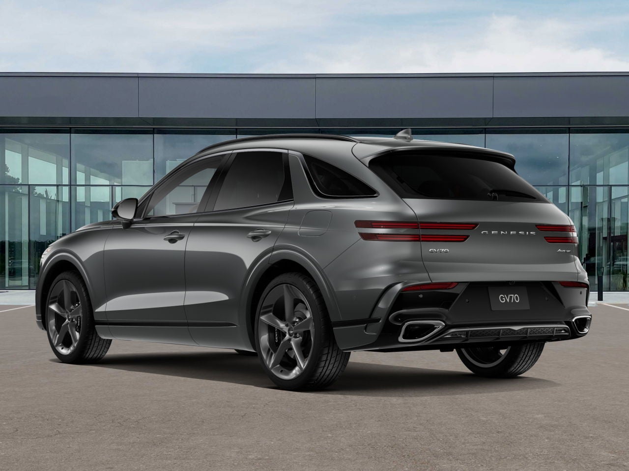 2026 Genesis GV70 3.5T Sport Prestige AWD