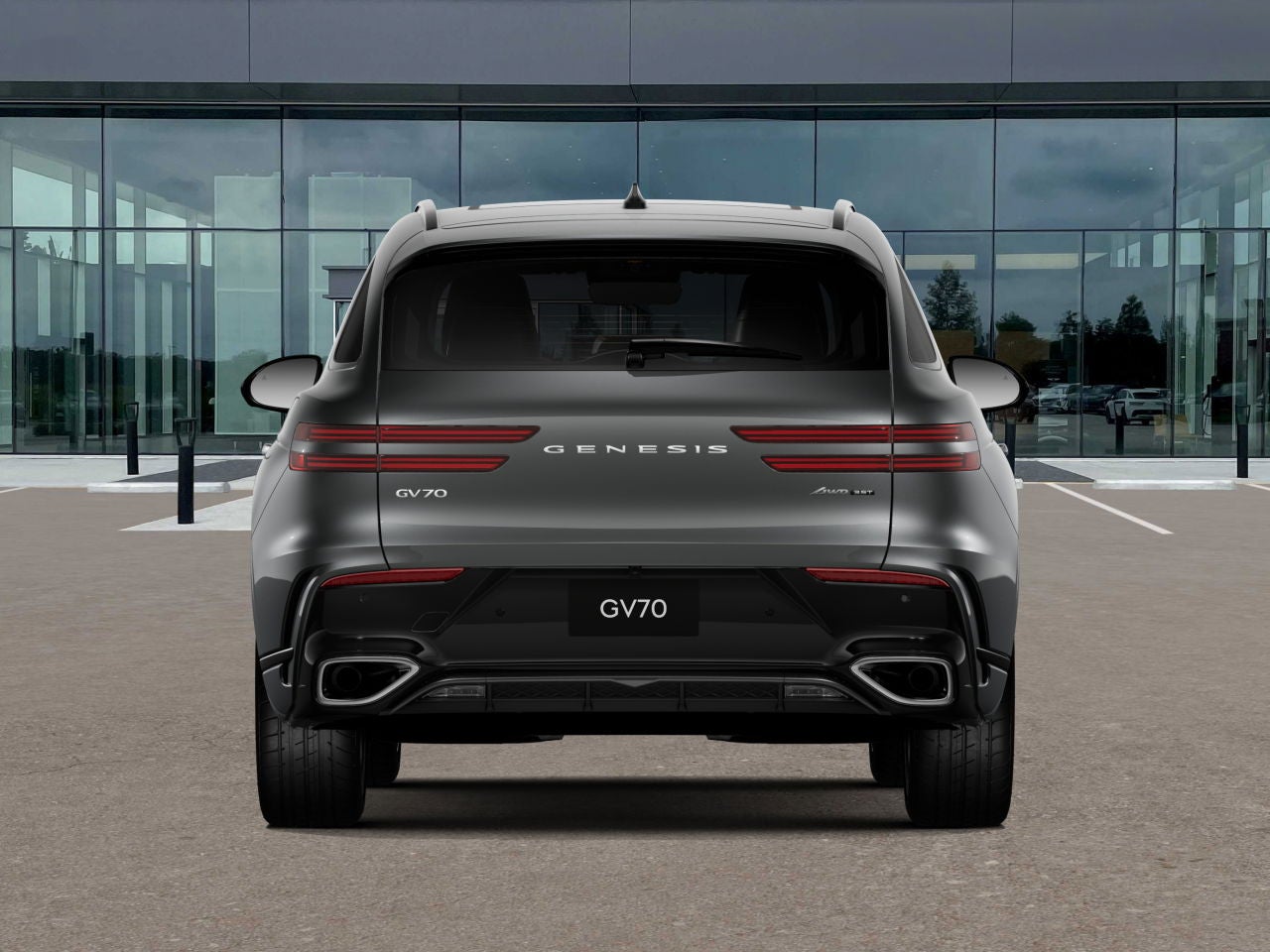 2026 Genesis GV70 3.5T Sport Prestige AWD