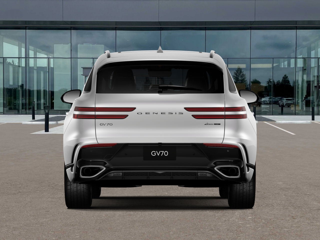 2026 Genesis GV70 3.5T Sport Prestige AWD