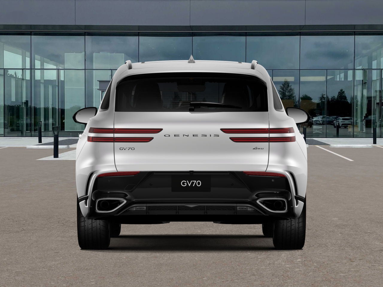 2026 Genesis GV70 2.5T Sport Prestige AWD