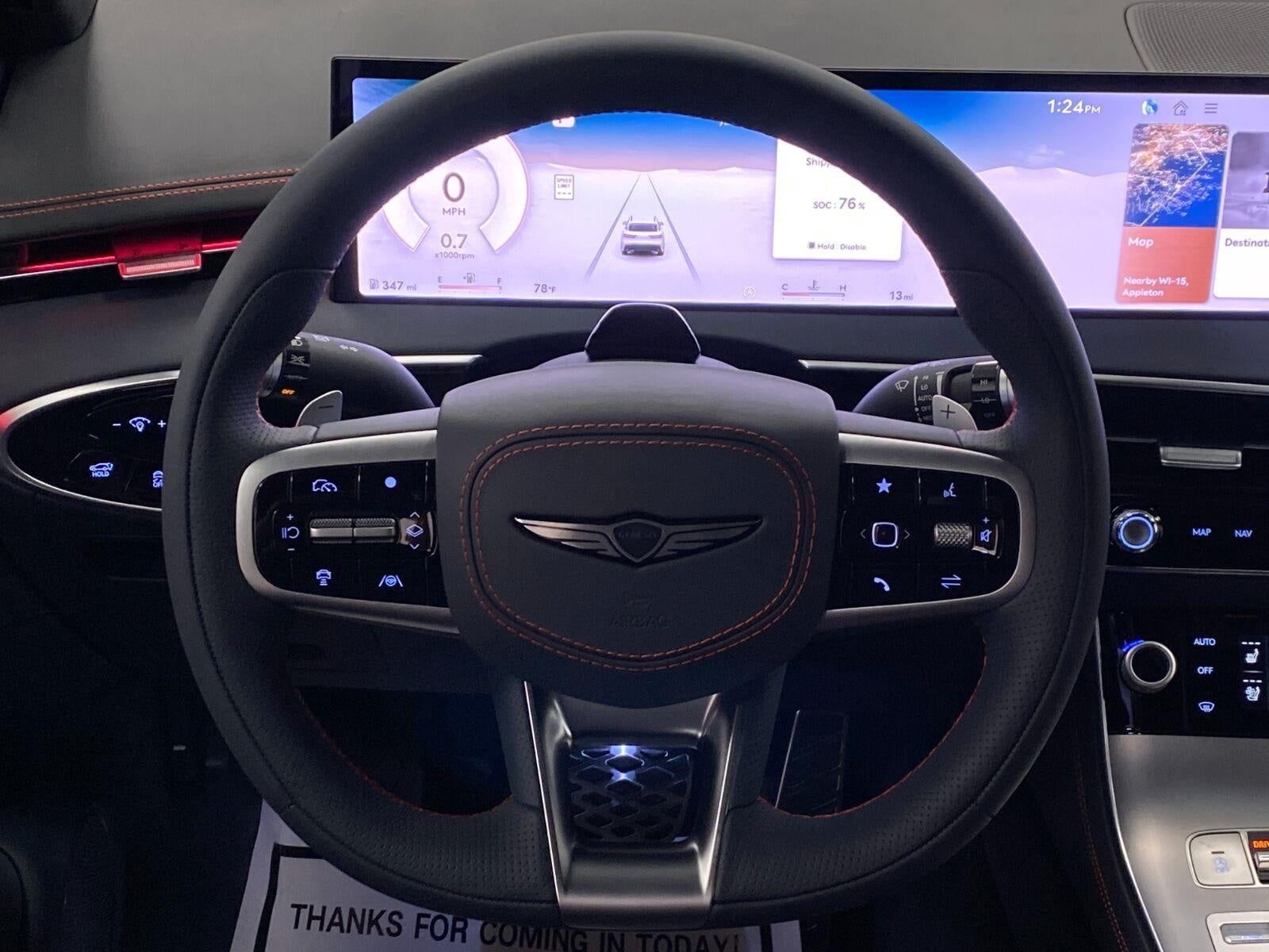 2027 Genesis GV70 3.5T SPORT PRESTIGE