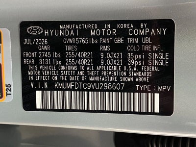 2027 Genesis GV70 3.5T SPORT PRESTIGE