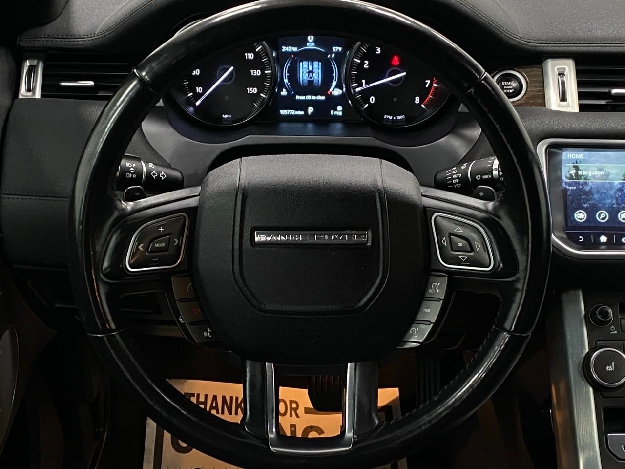 2018 Land Rover Range Rover Evoque 5 Door HSE