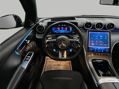 2024 Mercedes-Benz C-Class AMG® C 43 4MATIC® Sedan