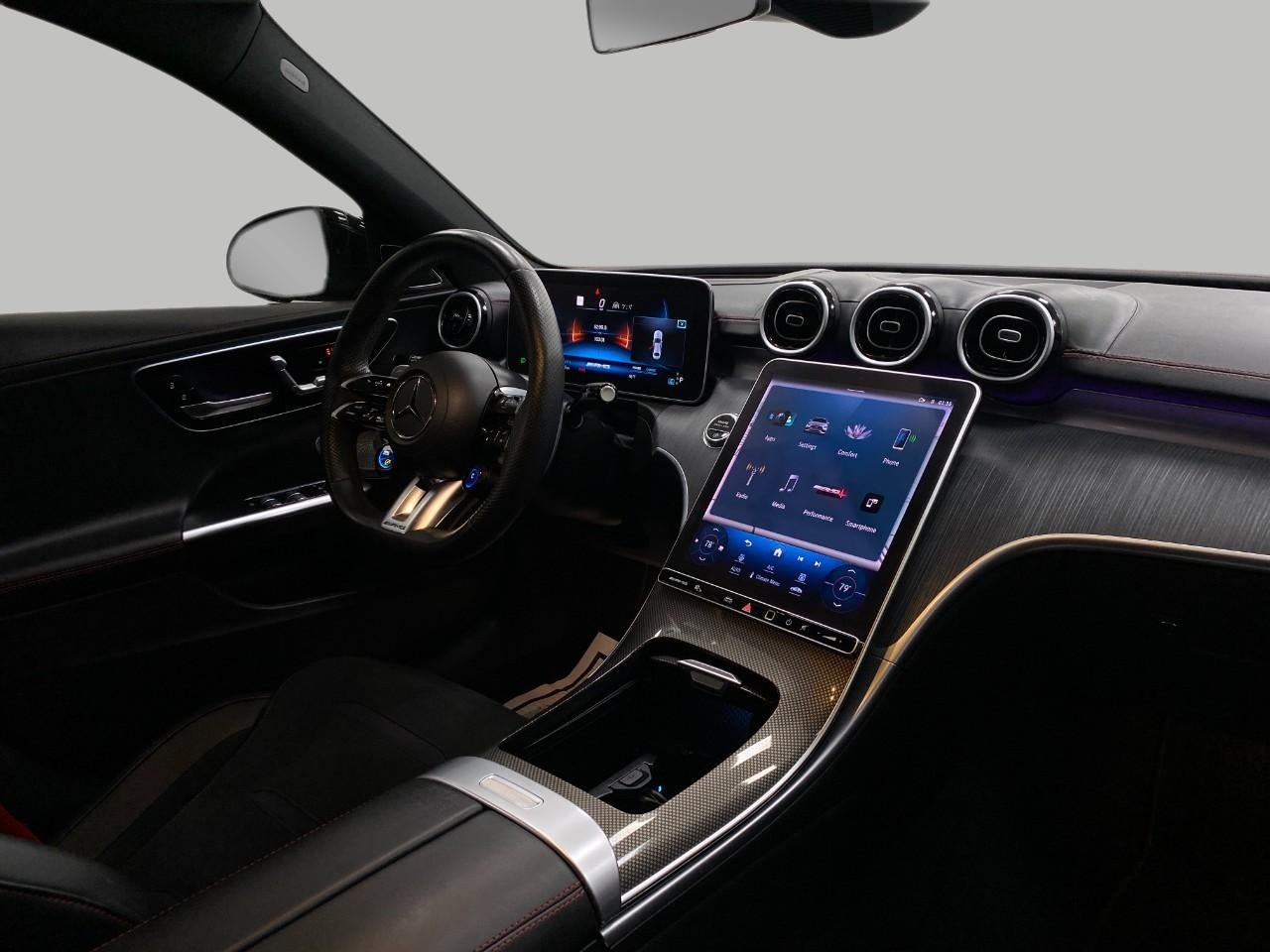 2024 Mercedes-Benz C-Class AMG® C 43 4MATIC® Sedan