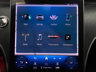 2024 Mercedes-Benz C-Class AMG® C 43 4MATIC® Sedan