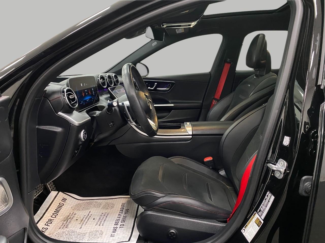 2024 Mercedes-Benz C-Class AMG® C 43 4MATIC® Sedan