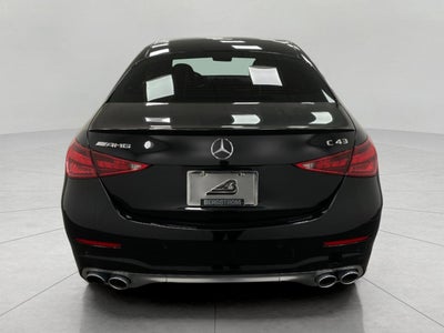 2024 Mercedes-Benz C-Class AMG® C 43 4MATIC® Sedan