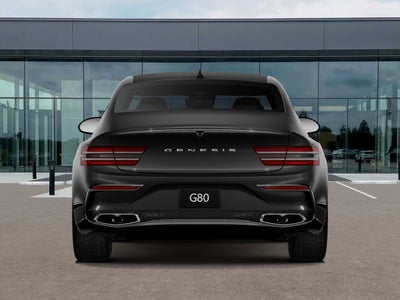 2027 Genesis G80 2.5T SPORT PRESTIGE