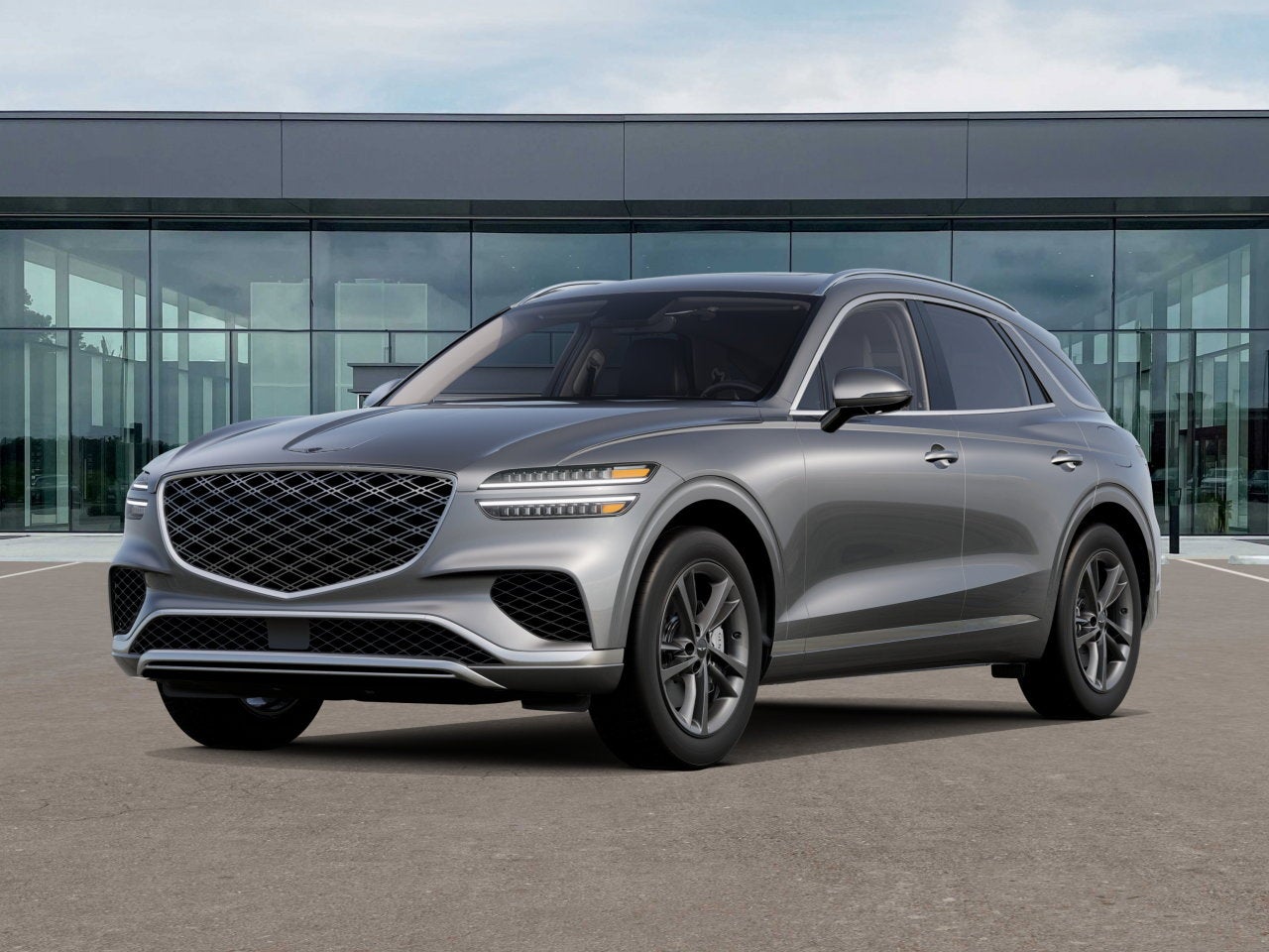 2027 GENESIS GV70 Advanced