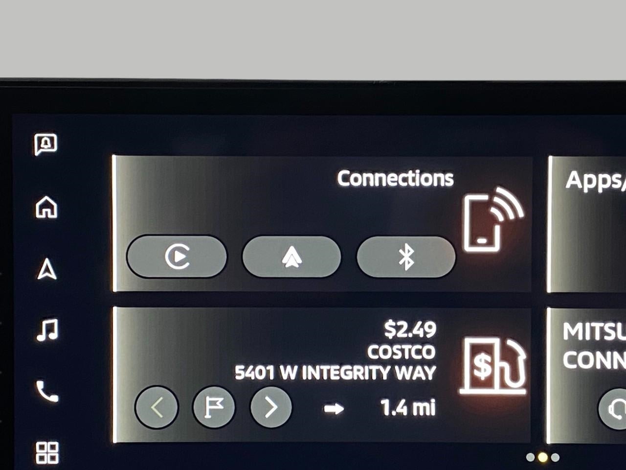 2026 Mitsubishi Outlander ES S-AWC