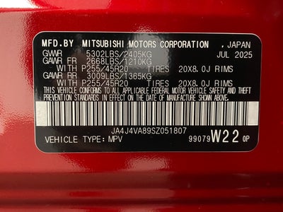 2025 Mitsubishi Outlander SE S-AWC