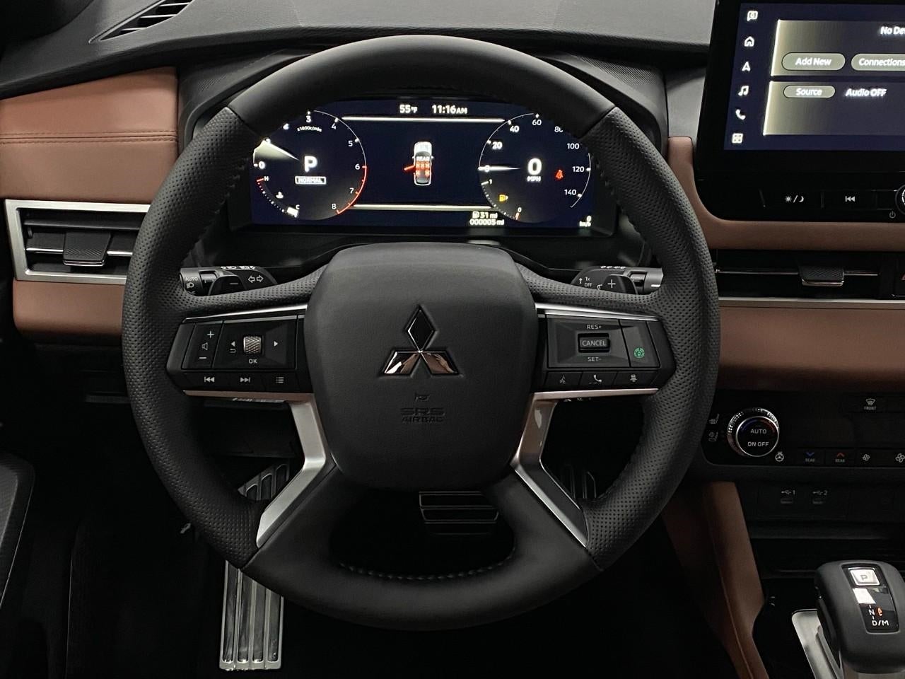 2025 Mitsubishi Outlander SEL S-AWC