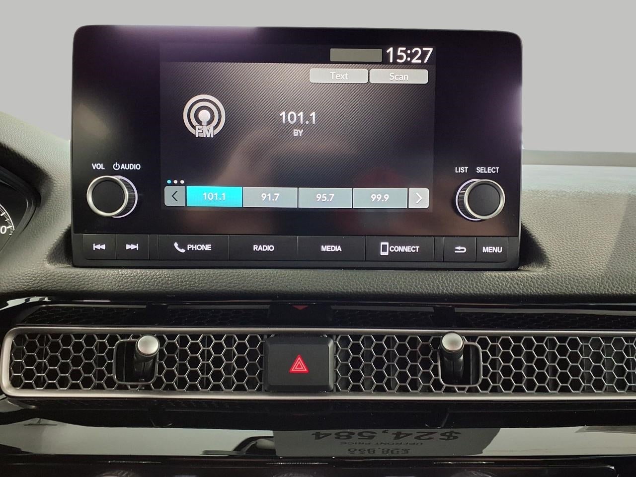 2024 Honda Civic Hatchback Sport CVT