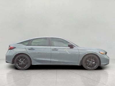 2026 Honda Civic Hatchback Sport CVT