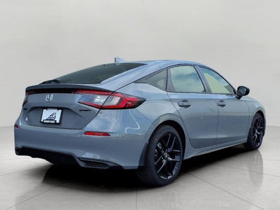 2026 Honda Civic Hatchback Sport CVT