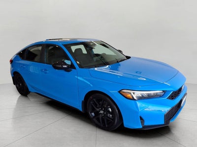 2026 Honda Civic Hatchback Hybrid Sport CVT