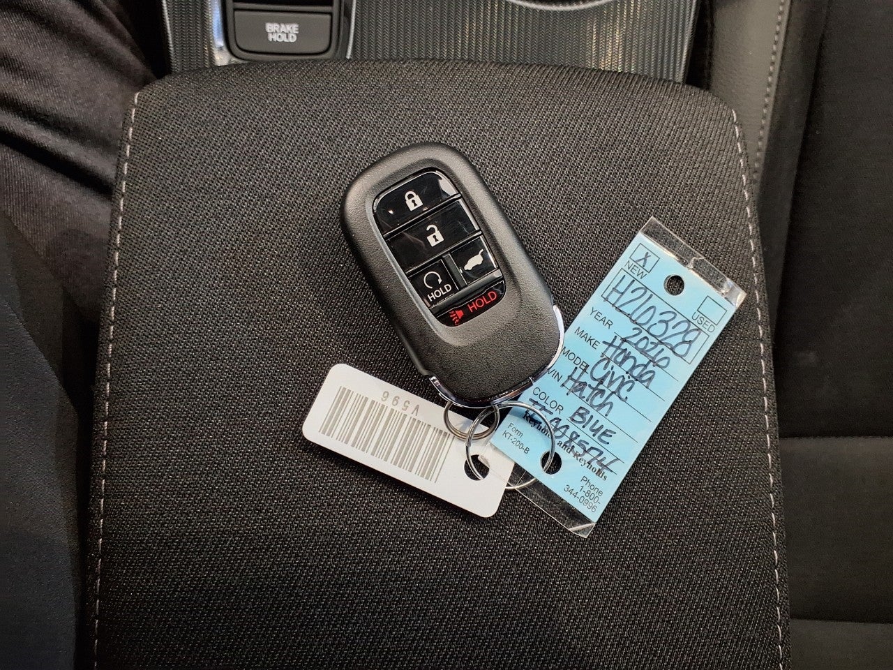 2026 Honda Civic Hatchback Hybrid Sport CVT