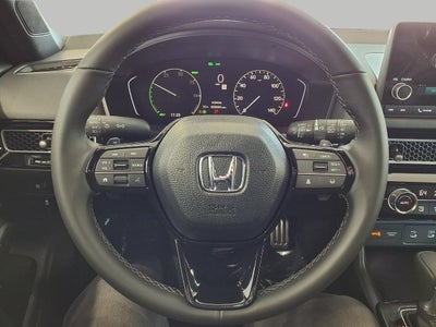 2026 Honda Civic Hatchback Hybrid Sport CVT