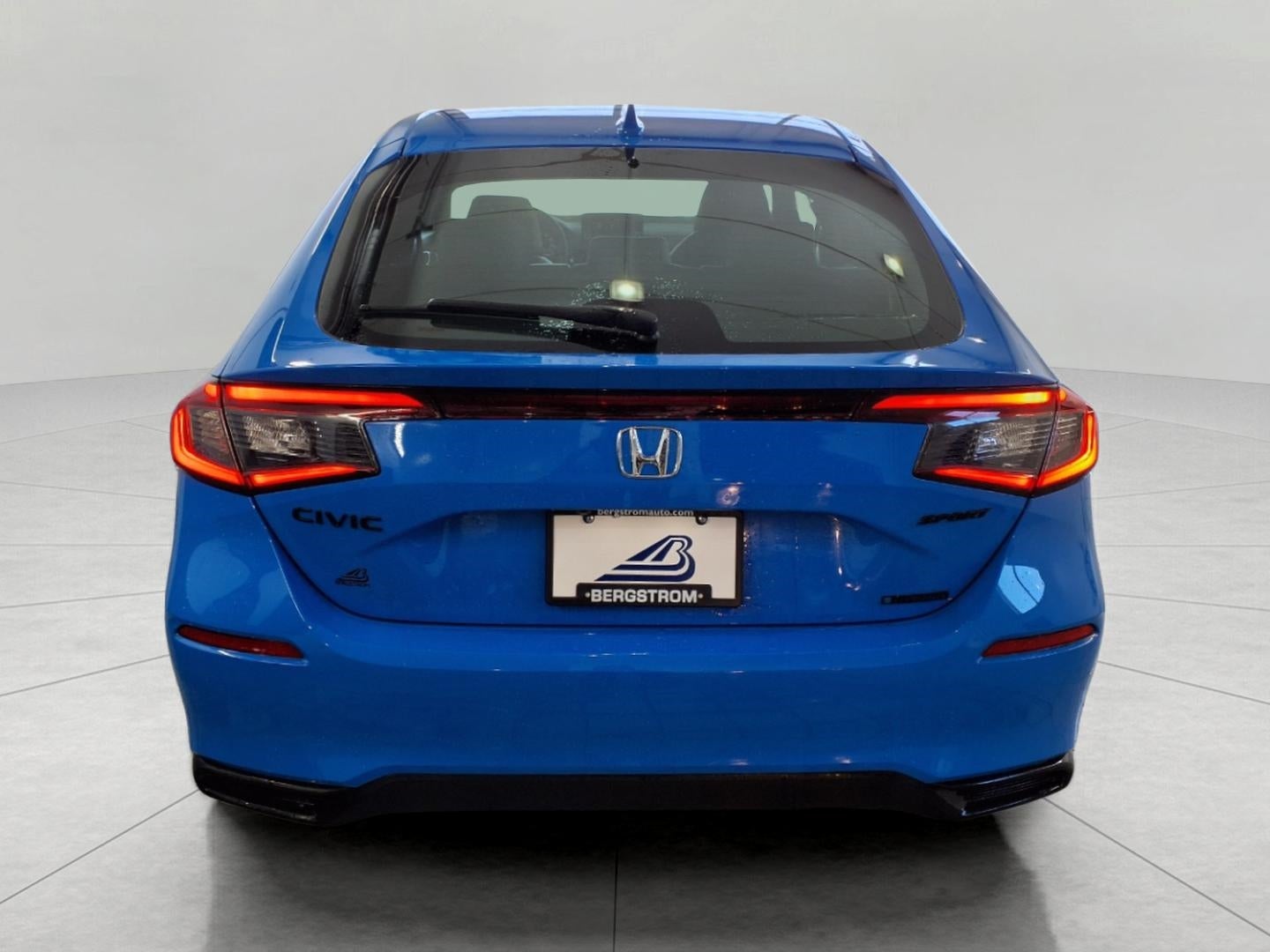 2026 Honda Civic Hatchback Hybrid Sport CVT