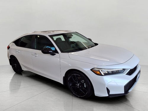 2026 Honda Civic Hatchback Hybrid Sport CVT