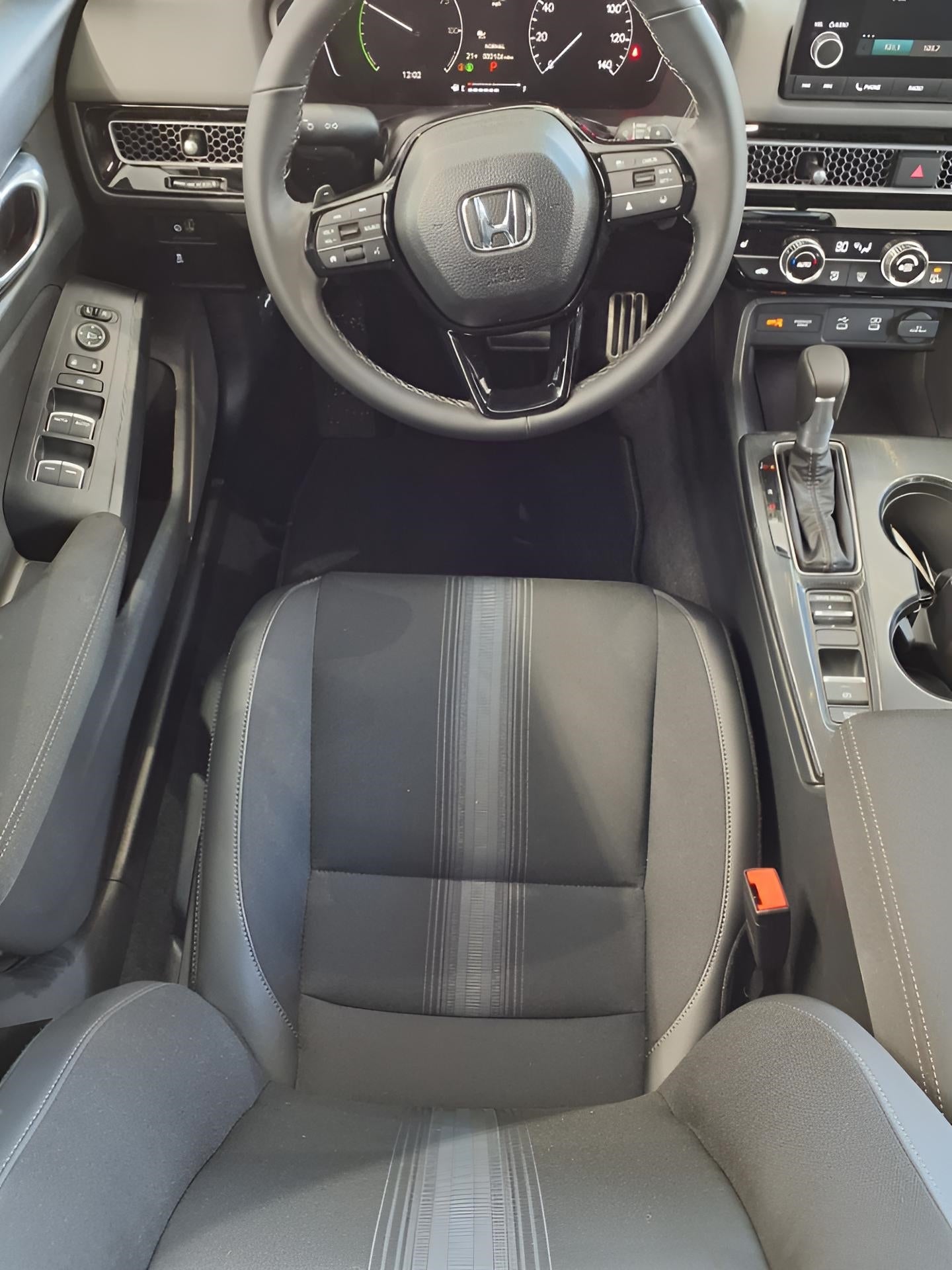 2026 Honda Civic Hatchback Hybrid Sport CVT