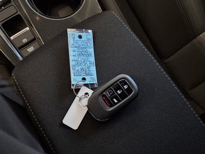 2026 Honda Civic Hatchback Hybrid Sport CVT