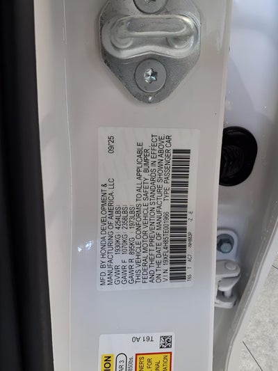 2026 Honda Civic Hatchback Hybrid Sport CVT