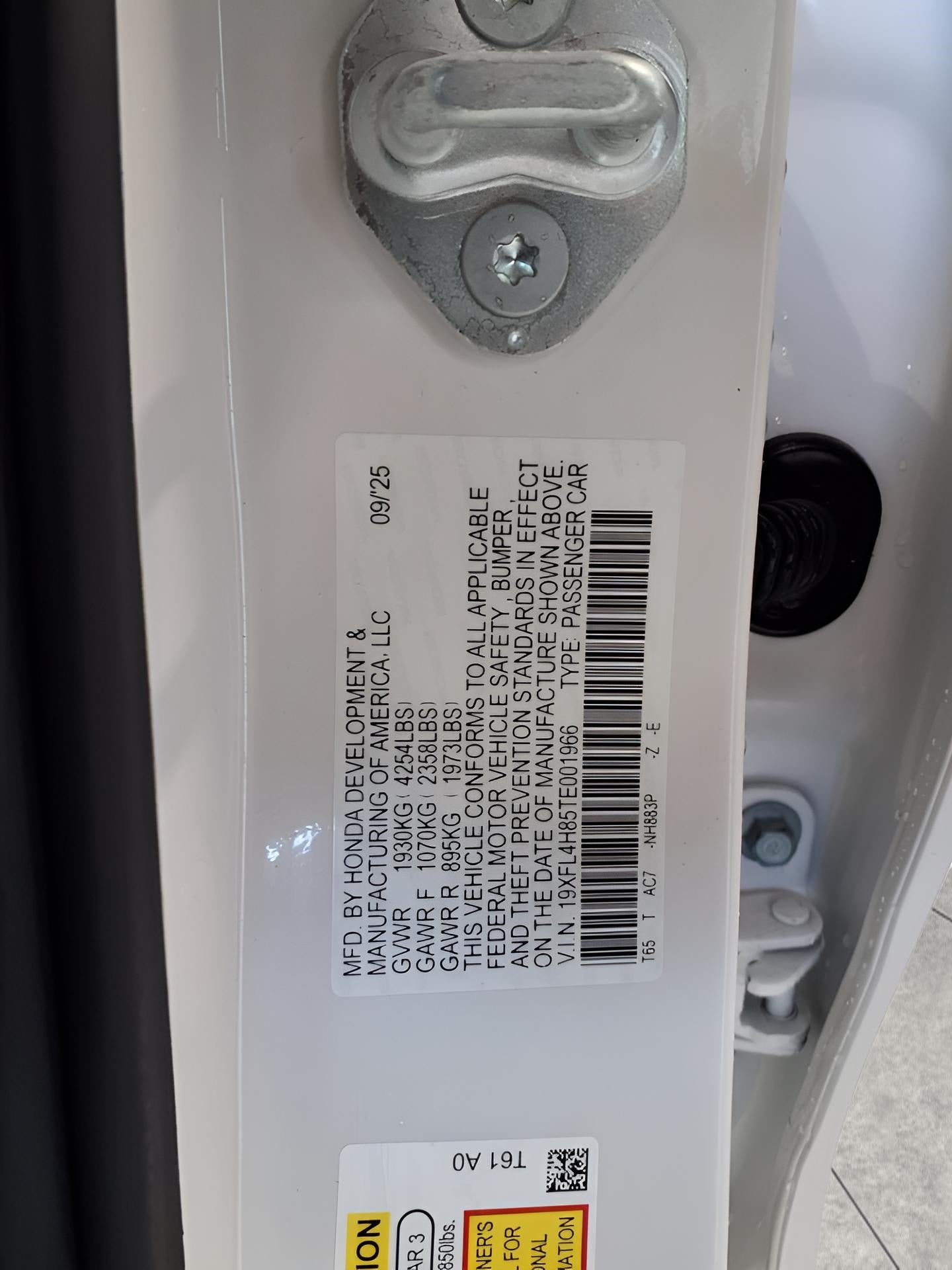 2026 Honda Civic Hatchback Hybrid Sport CVT