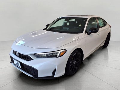 2026 Honda Civic Hatchback Hybrid Sport CVT