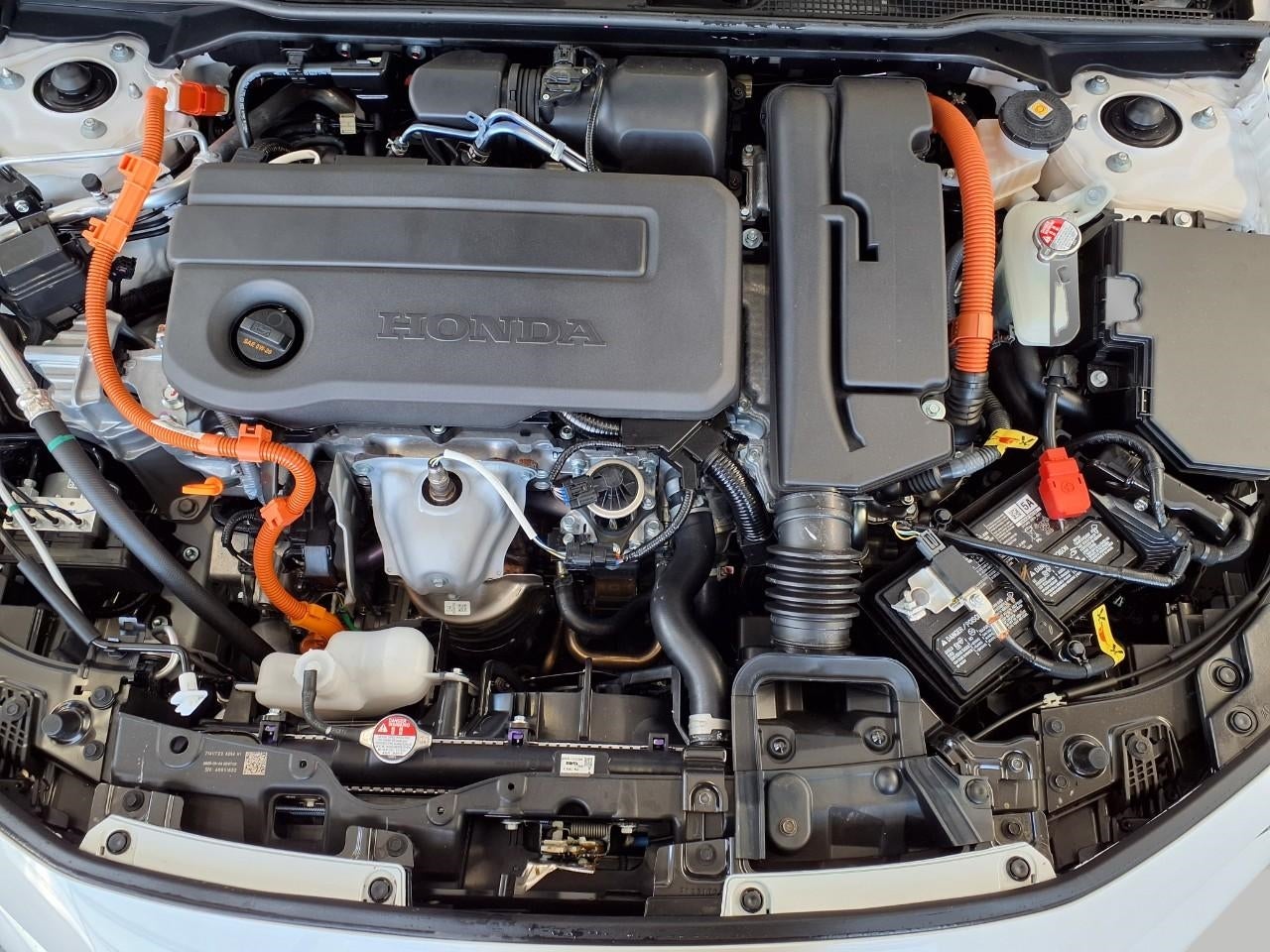 2026 Honda Civic Hatchback Hybrid Sport CVT