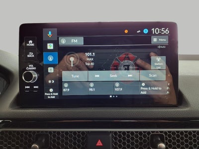 2026 Honda Civic Hatchback Hybrid Sport Touring CVT