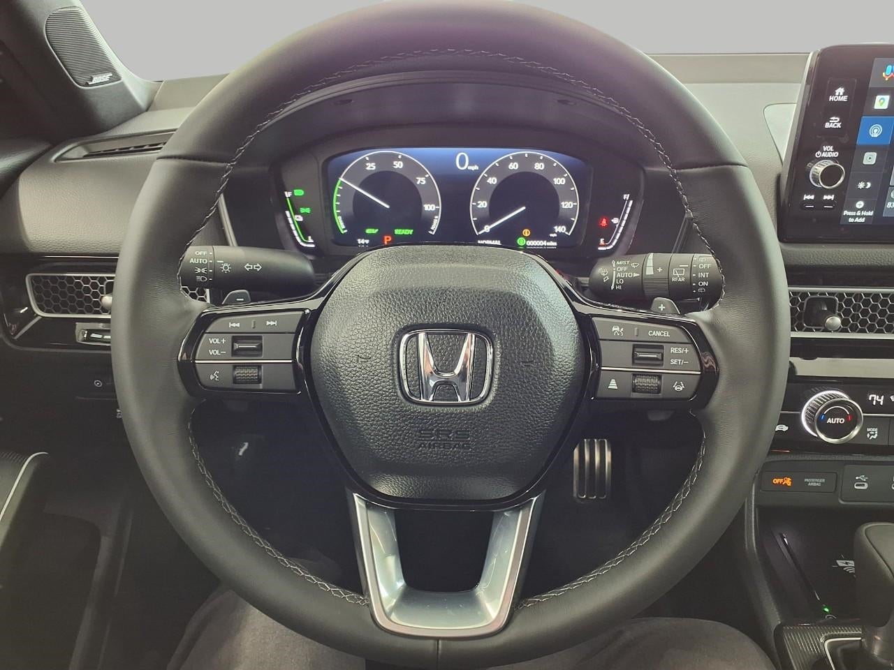 2026 Honda Civic Hatchback Hybrid Sport Touring CVT