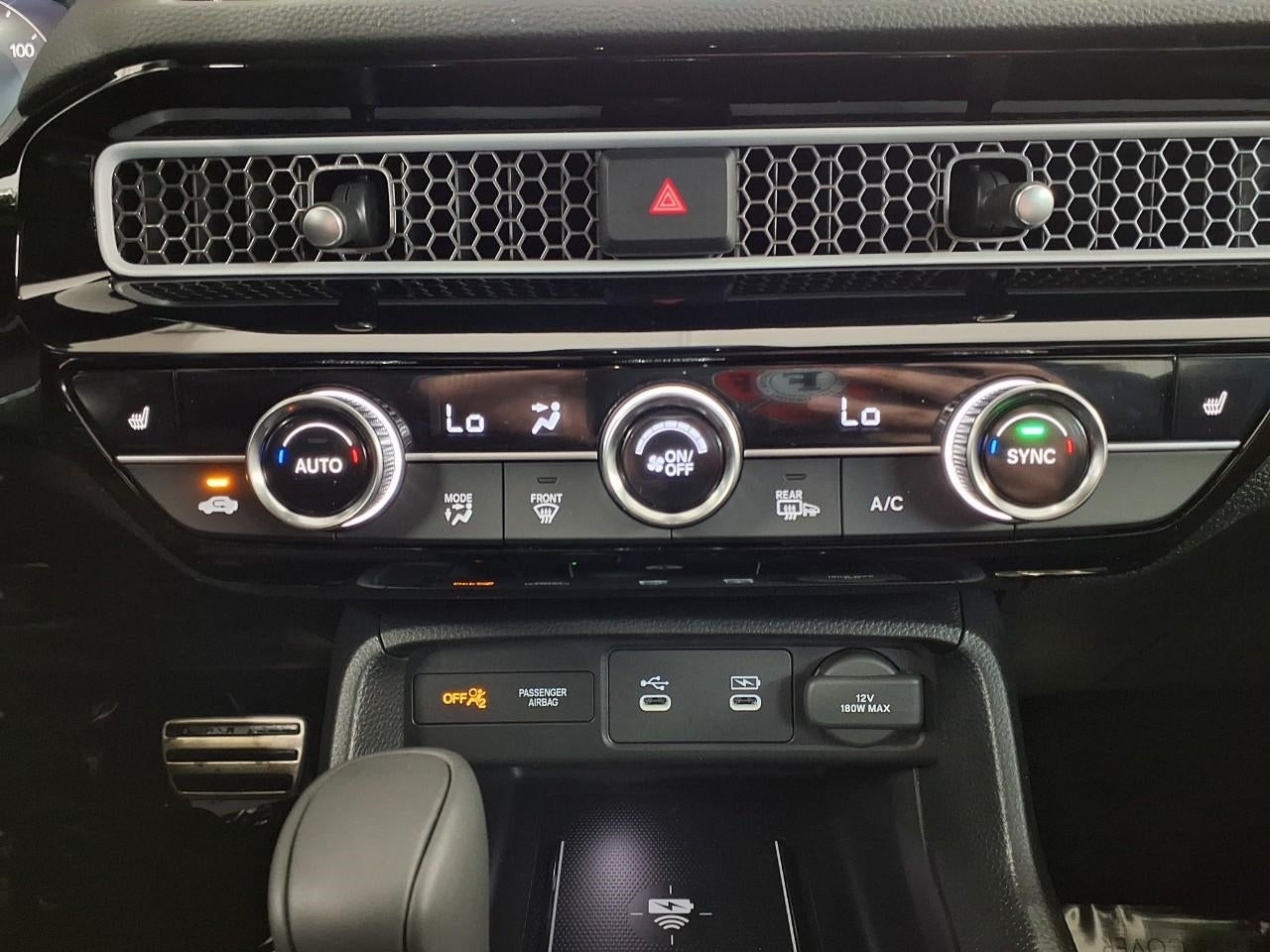 2026 Honda Civic Hatchback Hybrid Sport Touring CVT