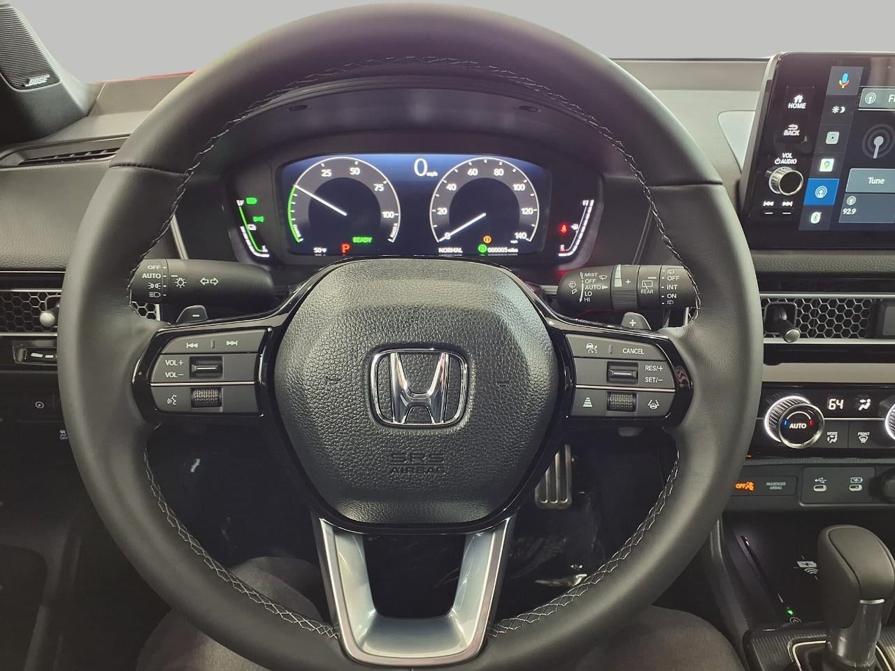 2026 Honda Civic Hatchback Hybrid Sport Touring CVT