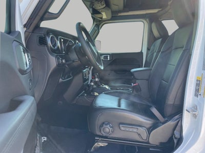 2023 Jeep Wrangler Sahara Altitude 4 Door 4x4
