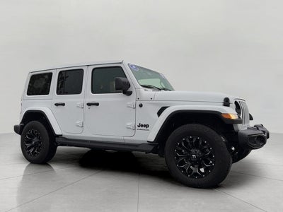 2023 Jeep Wrangler Sahara Altitude 4 Door 4x4