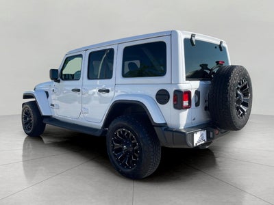 2023 Jeep Wrangler Sahara Altitude 4 Door 4x4