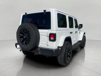 2023 Jeep Wrangler Sahara Altitude 4 Door 4x4