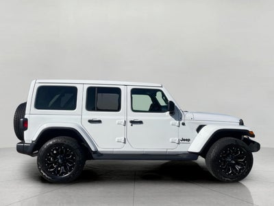 2023 Jeep Wrangler Sahara Altitude 4 Door 4x4