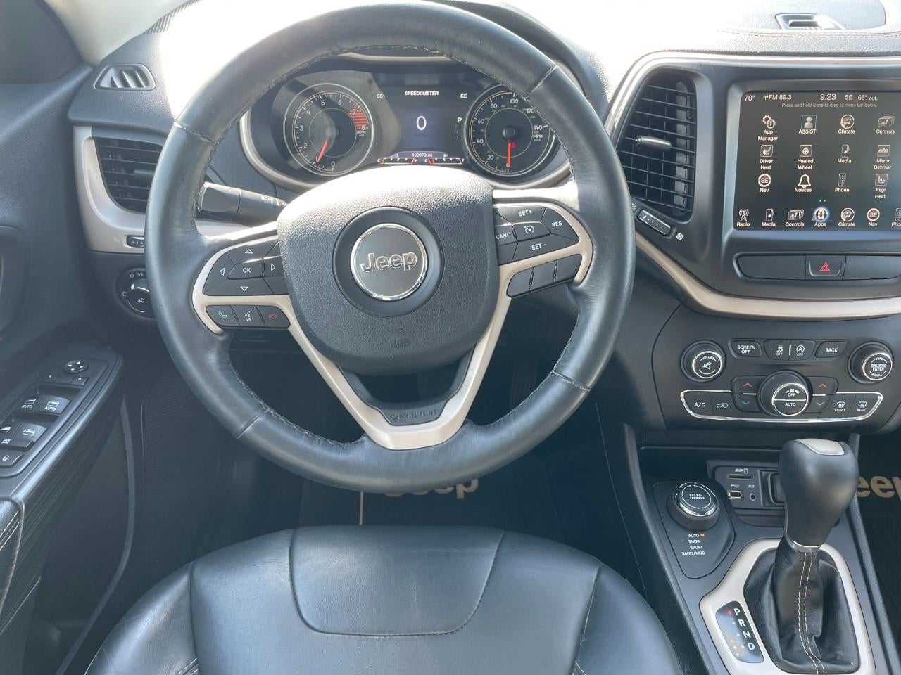 2016 Jeep CHEROKEE SPORT UTILITY