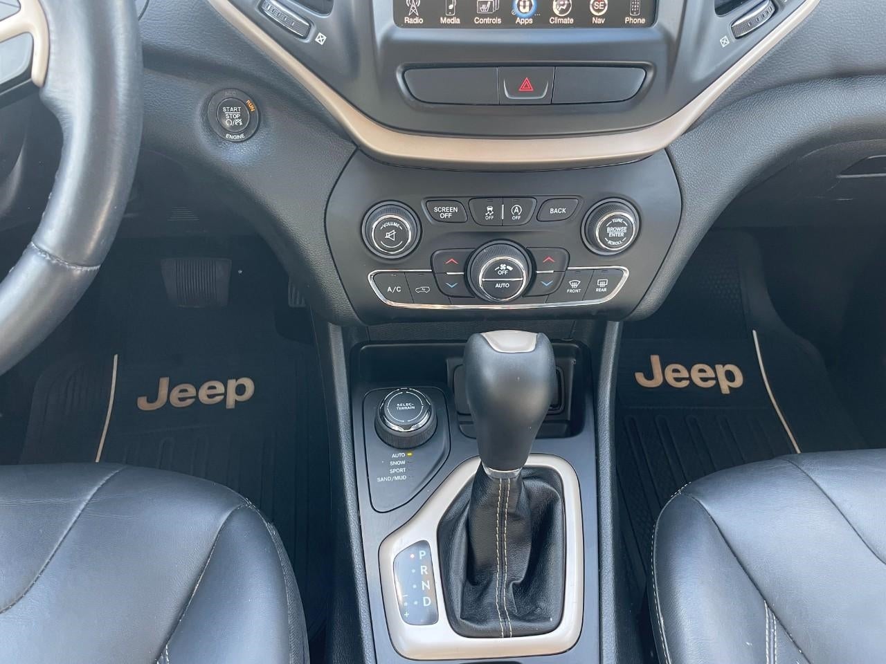 2016 Jeep CHEROKEE SPORT UTILITY
