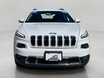 2016 Jeep CHEROKEE SPORT UTILITY