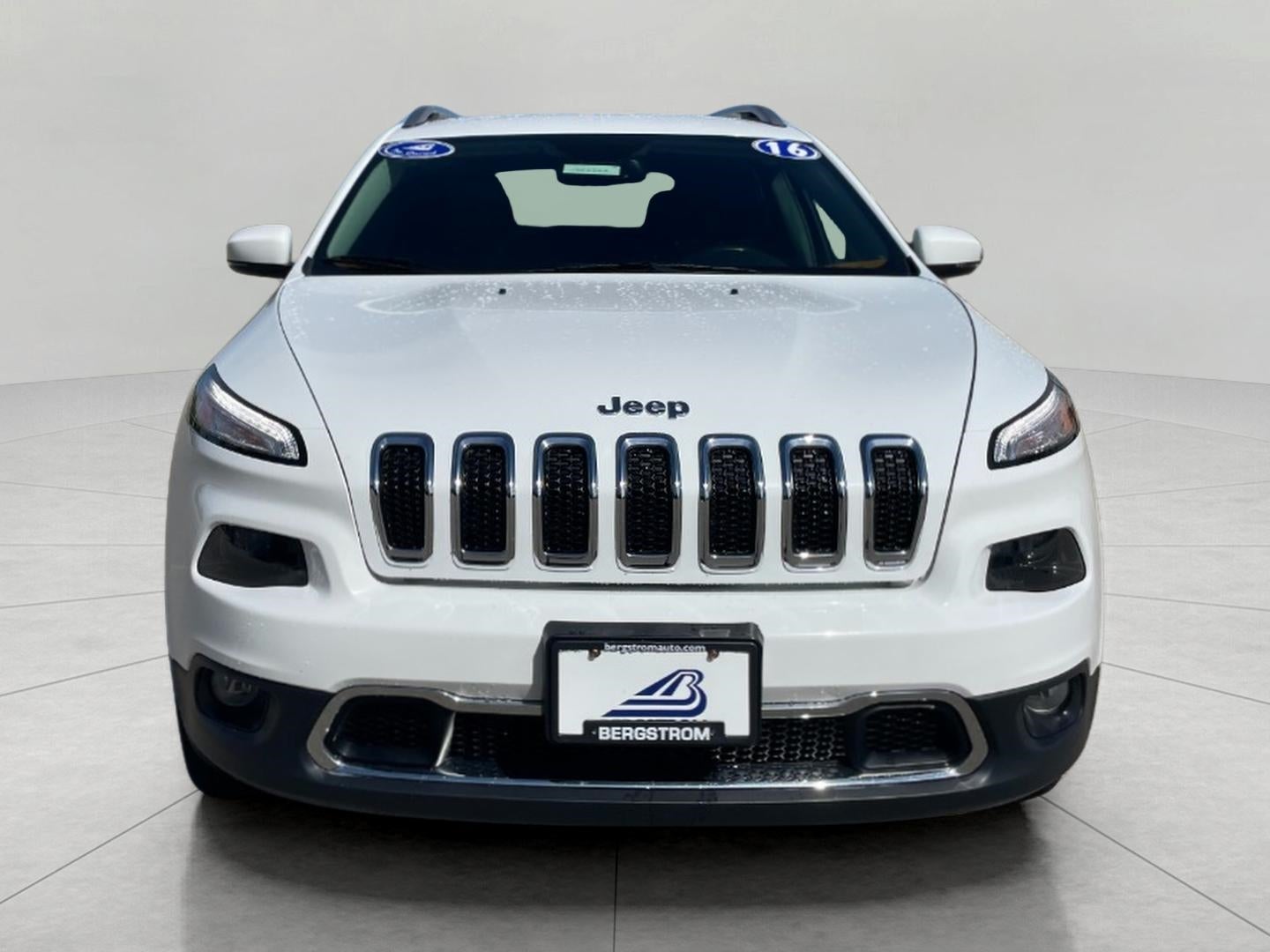 2016 Jeep CHEROKEE SPORT UTILITY