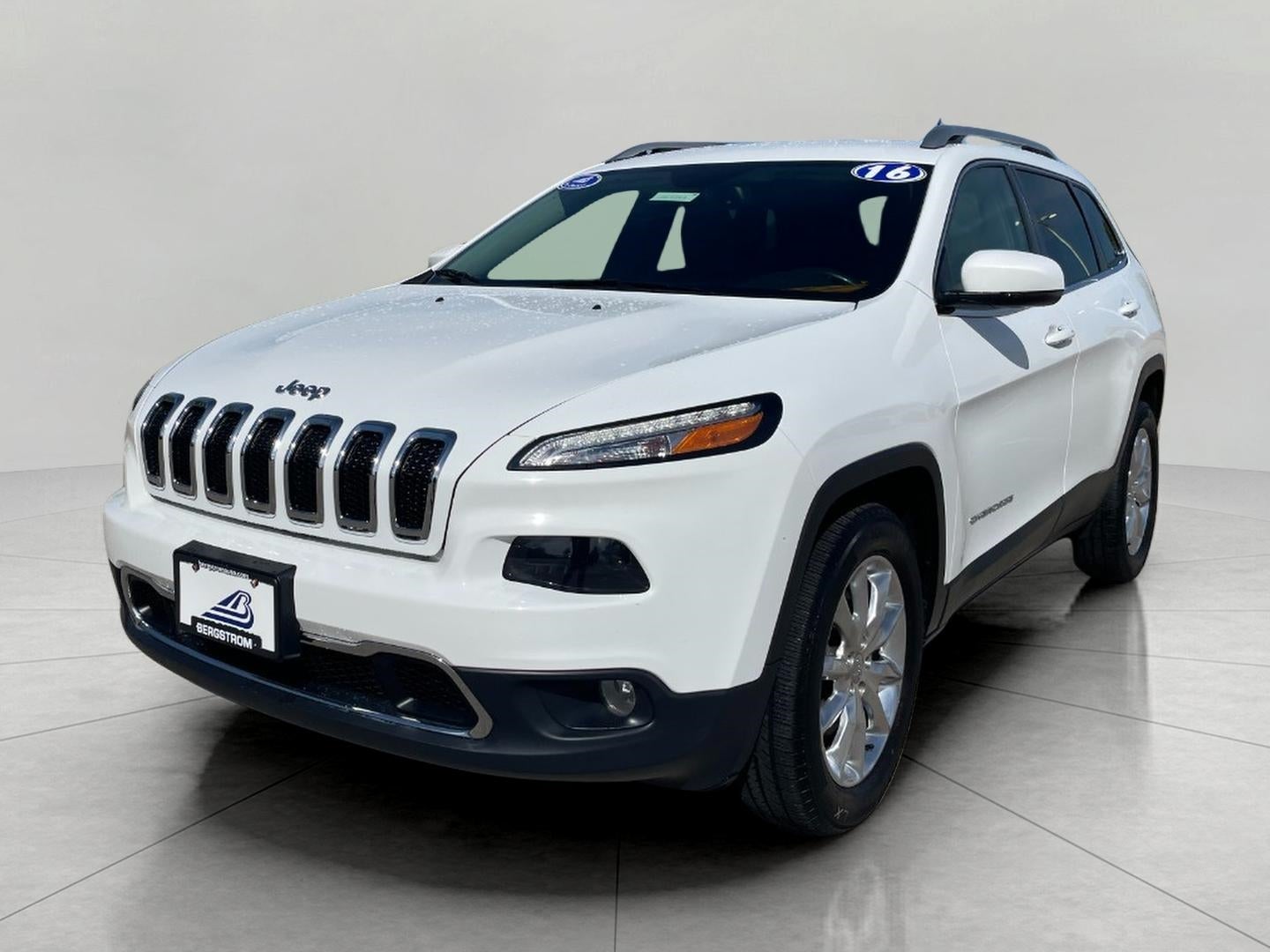 2016 Jeep CHEROKEE SPORT UTILITY
