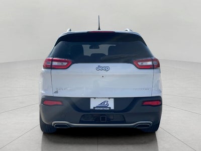 2016 Jeep CHEROKEE SPORT UTILITY