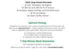 2023 Jeep GRAND CHEROKEE L SPORT UTILITY